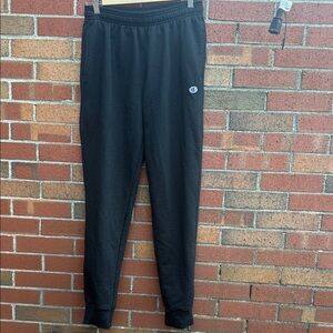 Champion Authentic Athleticwear Men’s Black Jogger Sweatpants – Size M